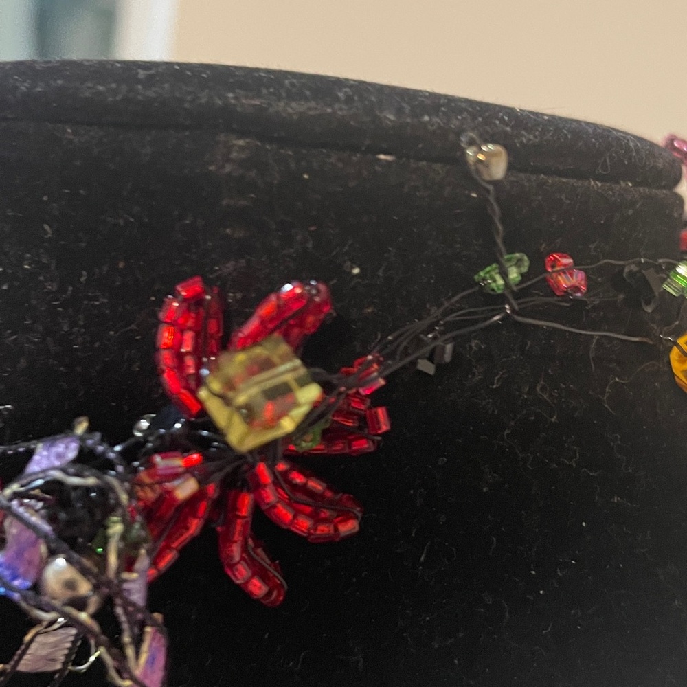 Jewelry tangle floral flower artsy necklace or bracelet - Picture 7 of 14